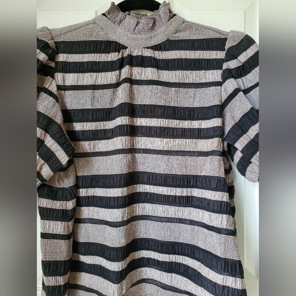 Hunter Bell “The Monroe” Top- Black and Gray/ Size Small - Picture 5 of 9